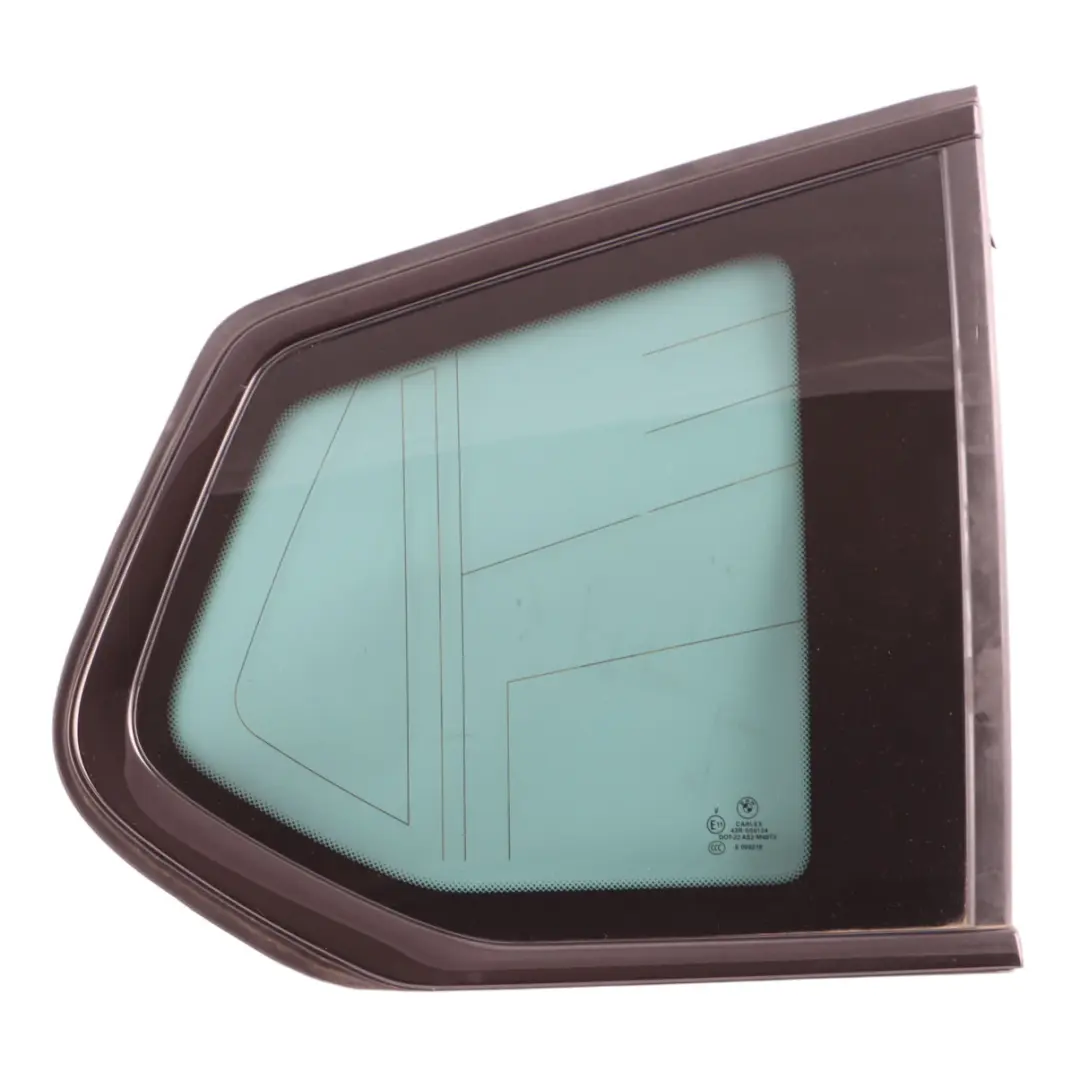 BMW X3 F25 Fenster Festverglasung Seite Viertel Hinten Rechts AS3 Verglasung - SKU 7205664-2 - Teilenummer 7205664