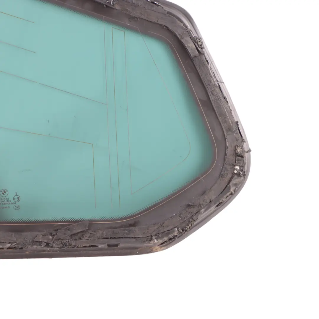 Ventana Cristal Fijo Trasera Derecha AS3 Acristalamiento Alto Brillo para BMW X3 F25 con número de pieza 7205664 BMW X3 F25 Ventana Cristal Fijo Trasera Derecha AS3 Acristalamiento Alto Brillo - SKU 7205664-2 - Número de pieza 7205664