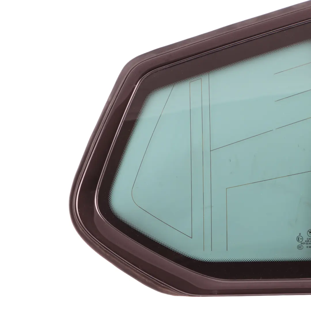 BMW X3 F25 Vitre Latérale Fixe Arrière Droite AS3 Vitrage Brillant - SKU 7205664-2 - Numéro de pièce 7205664