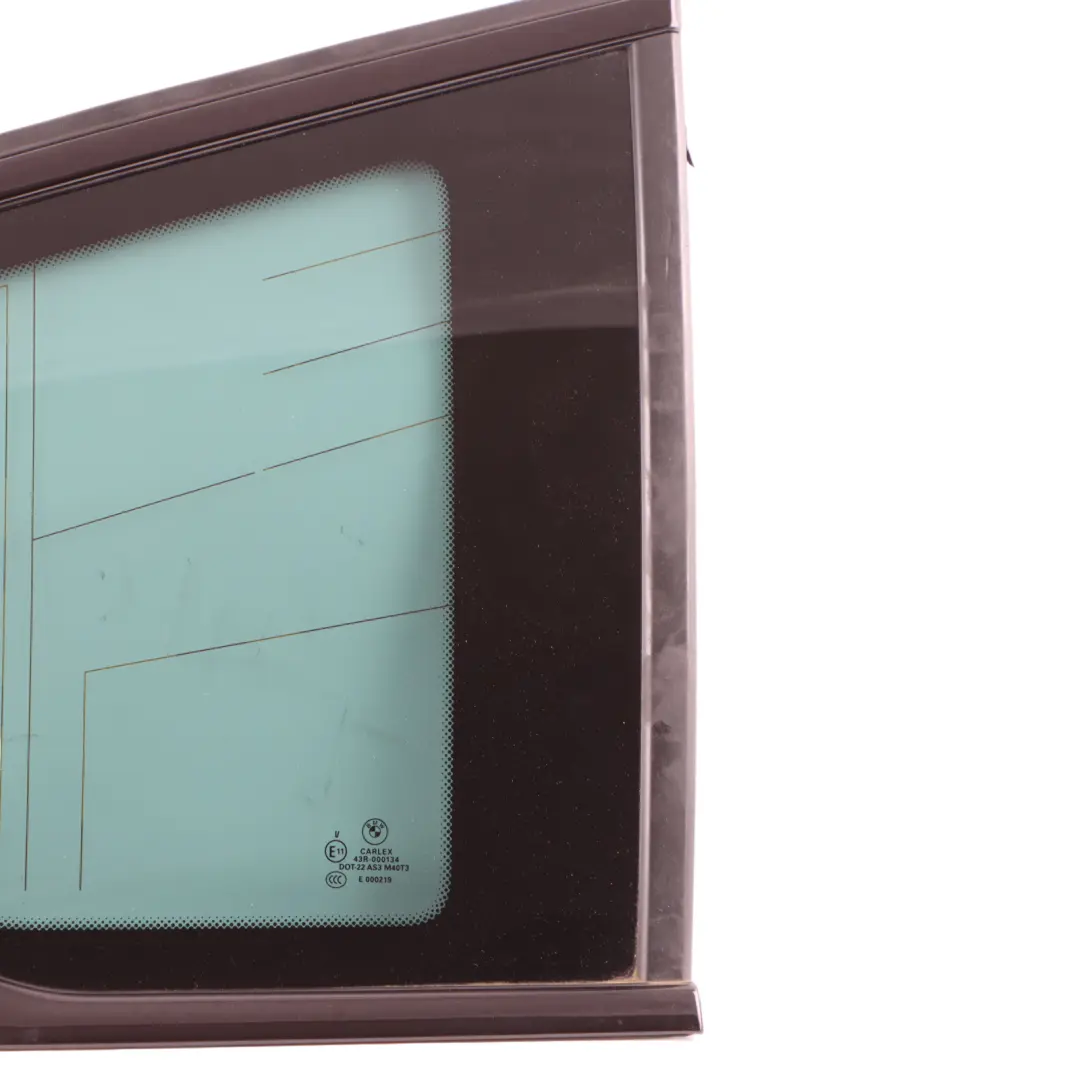 Ventana Cristal Fijo Trasera Derecha AS3 Acristalamiento Alto Brillo para BMW X3 F25 con número de pieza 7205664 BMW X3 F25 Ventana Cristal Fijo Trasera Derecha AS3 Acristalamiento Alto Brillo - SKU 7205664-2 - Número de pieza 7205664