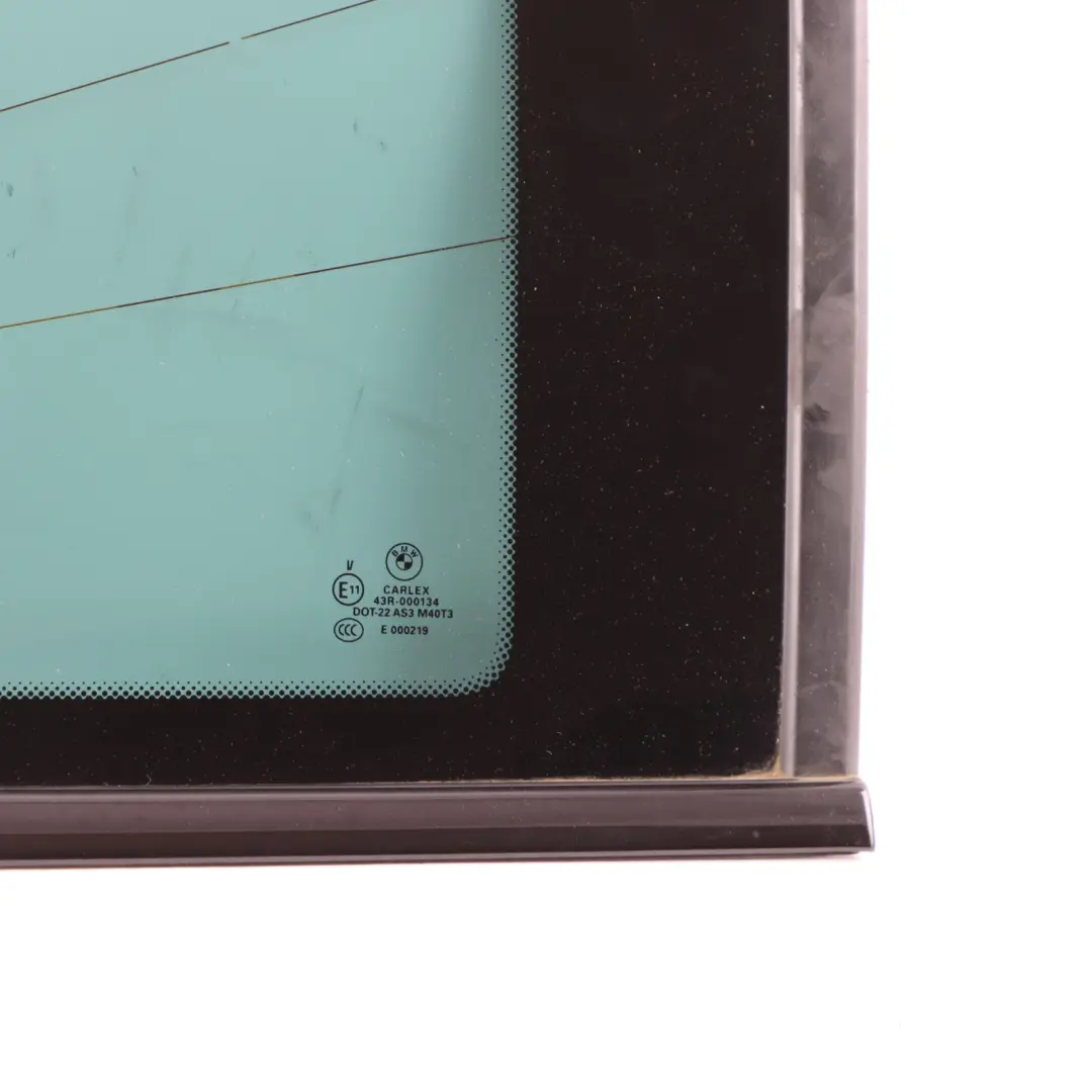 Ventana Cristal Fijo Trasera Derecha AS3 Acristalamiento Alto Brillo para BMW X3 F25 con número de pieza 7205664 BMW X3 F25 Ventana Cristal Fijo Trasera Derecha AS3 Acristalamiento Alto Brillo - SKU 7205664-2 - Número de pieza 7205664