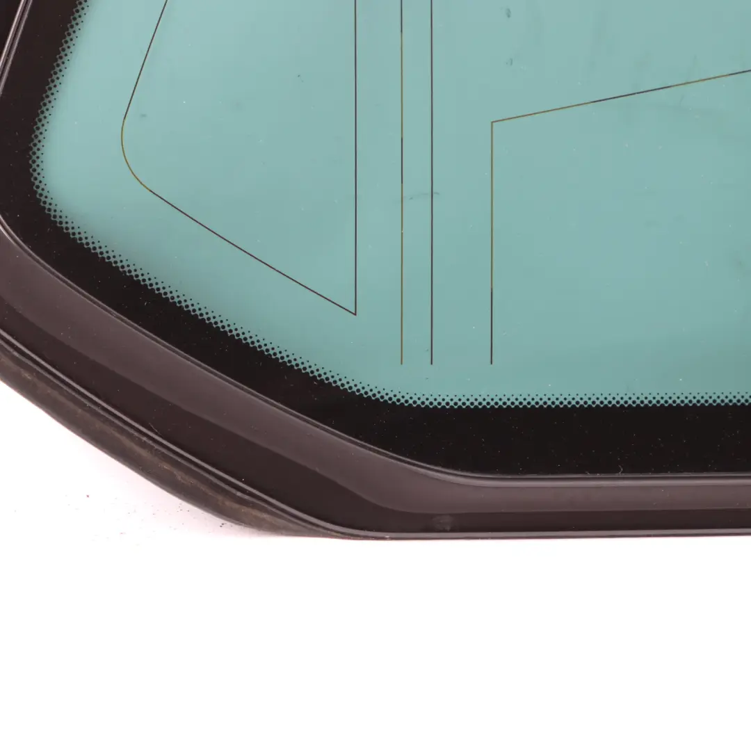 Window Fixed Glass Side Quarter Rear Right O/S AS3 Glazing High Gloss to BMW X3 F25 with Part number 7205664 BMW X3 F25 Window Fixed Glass Side Quarter Rear Right O/S AS3 Glazing High Gloss - SKU 7205664-2 - Part number 7205664