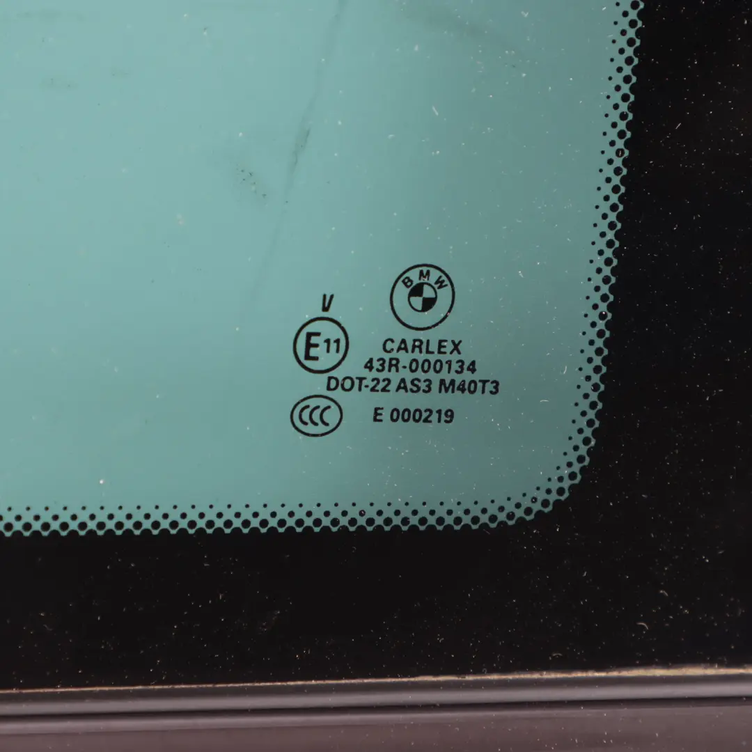 BMW X3 F25 Finestra Fissa Vetro Laterale Quartiere Destro AS3 Vetri Ad Alta - SKU 7205664-2 - Numero di parte 7205664
