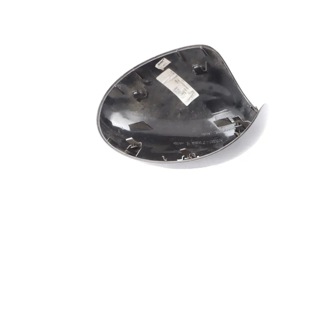 Mini R55 Rétroviseur Aile Couvrant la porte droite Casing Cap Noir - SKU 7207090 - Numéro de pièce 7207090