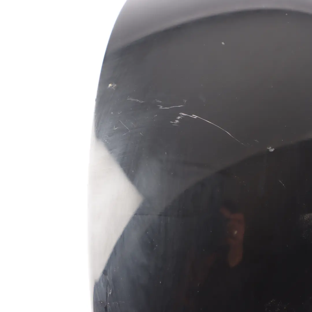 Mini R55 Rétroviseur Aile Couvrant la porte droite Casing Cap Noir - SKU 7207090 - Numéro de pièce 7207090