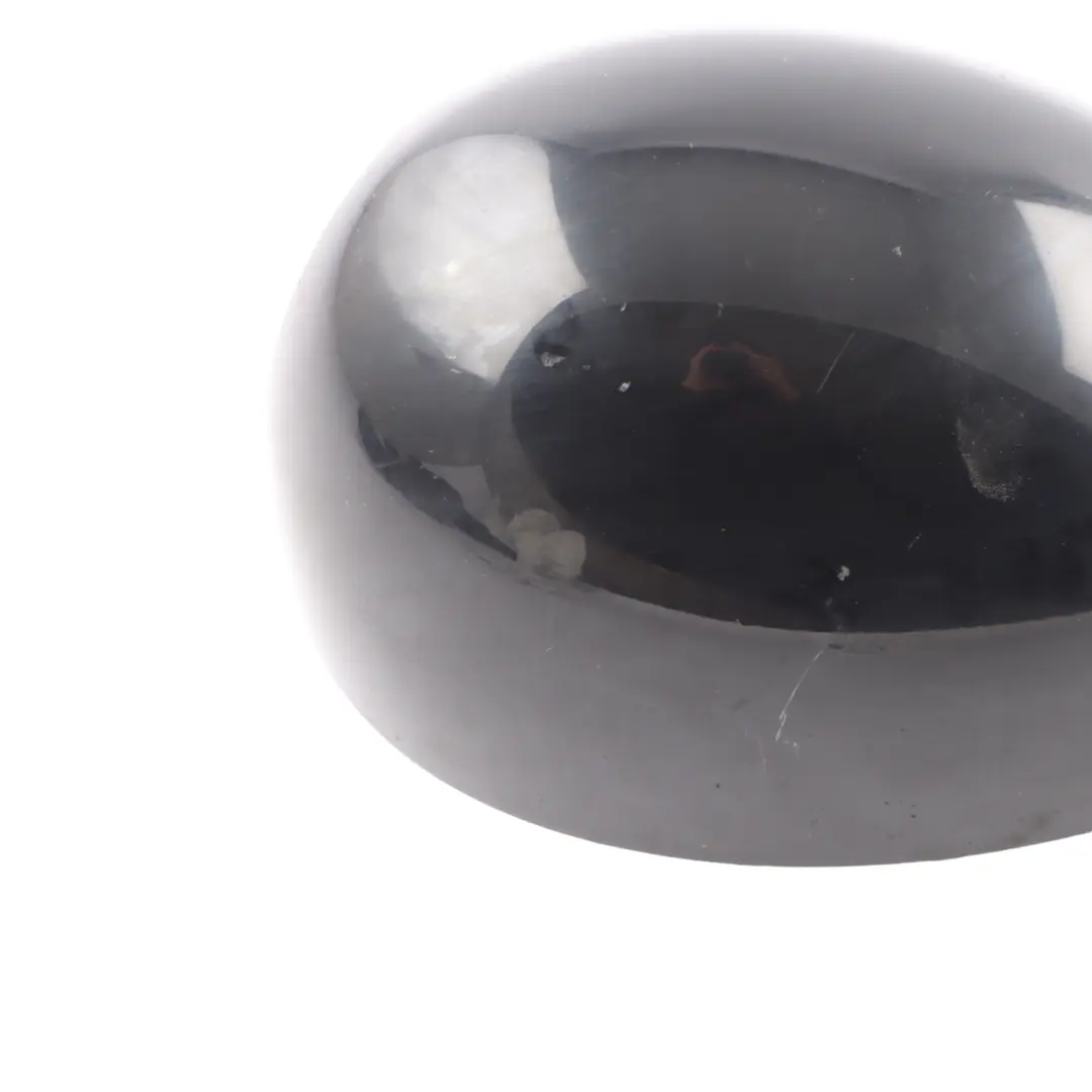 Mini R55 Wing Mirror Cover Right O/S Door Trim Housing Casing Cap Black - SKU 7207090 - Part number 7207090