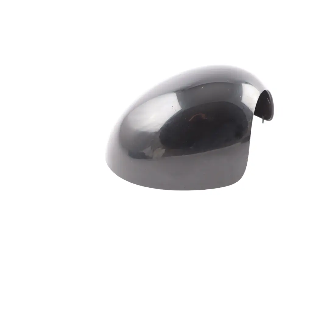 Mini R55 Wing Mirror Cover Right O/S Door Trim Housing Casing Cap Black - SKU 7207090 - Part number 7207090