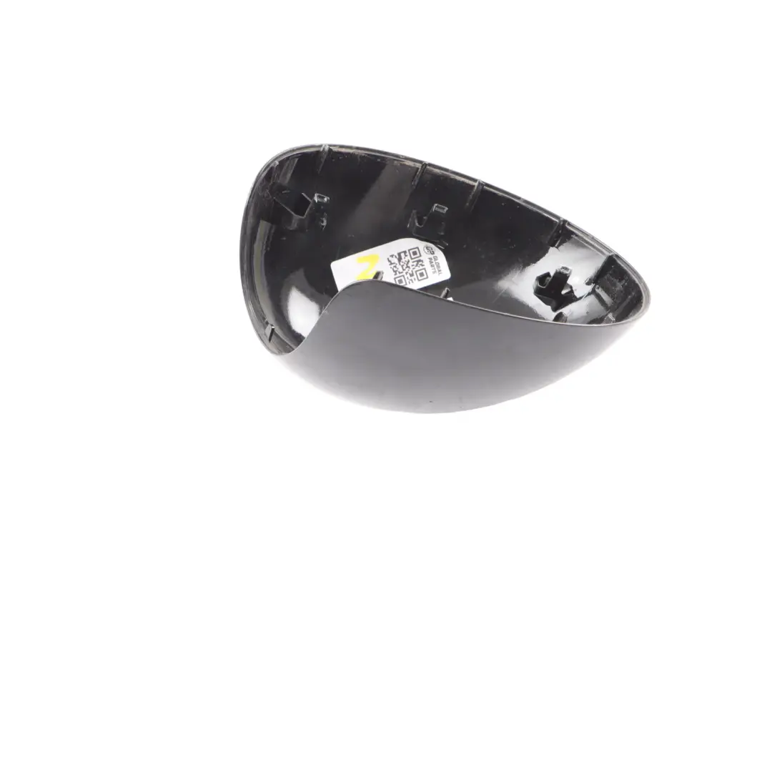 Mini R55 Specchietto retrovisore destro Porta Rivestimento Cap nero - SKU 7207090 - Numero di parte 7207090