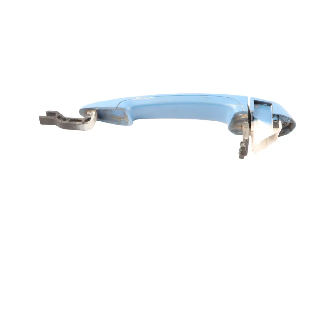Grab Handle Door BMW F20 F30 Front Rear Left N/S Yas Marina Blue Metallic - B68 to with Part number 7207561 Grab Handle Door BMW F20 F30 Front Rear Left N/S Yas Marina Blue Metallic - B68 - SKU 7207561-YMB - Part number 7207561