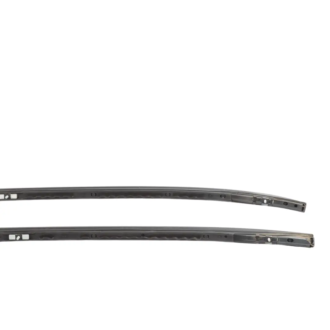Roof Railing Moulding Right Left N/O/S Gutter Rail Black to BMW F11 Touring with Part number 7210093 BMW F11 Touring Roof Railing Moulding Right Left N/O/S Gutter Rail Black - SKU 7210093-1 - Part number 7210093