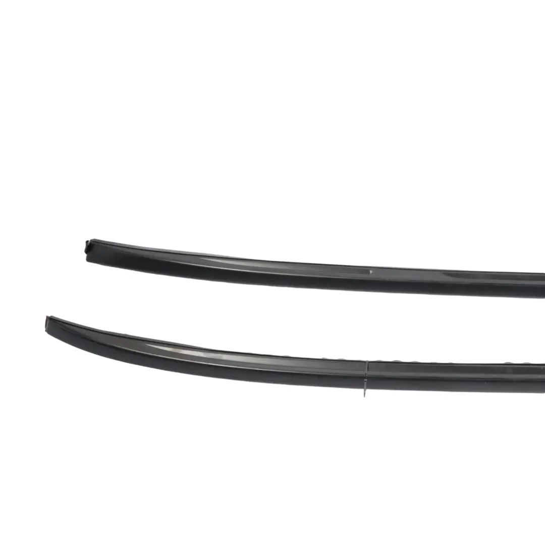 Roof Railing Moulding Right Left N/O/S Gutter Rail Black to BMW F11 Touring with Part number 7210093 BMW F11 Touring Roof Railing Moulding Right Left N/O/S Gutter Rail Black - SKU 7210093-1 - Part number 7210093