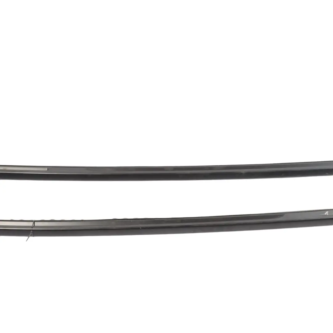 BMW F11 Touring Roof Railing Moulding Right Left N/O/S Gutter Rail Black - SKU 7210093-1 - Part number 7210093