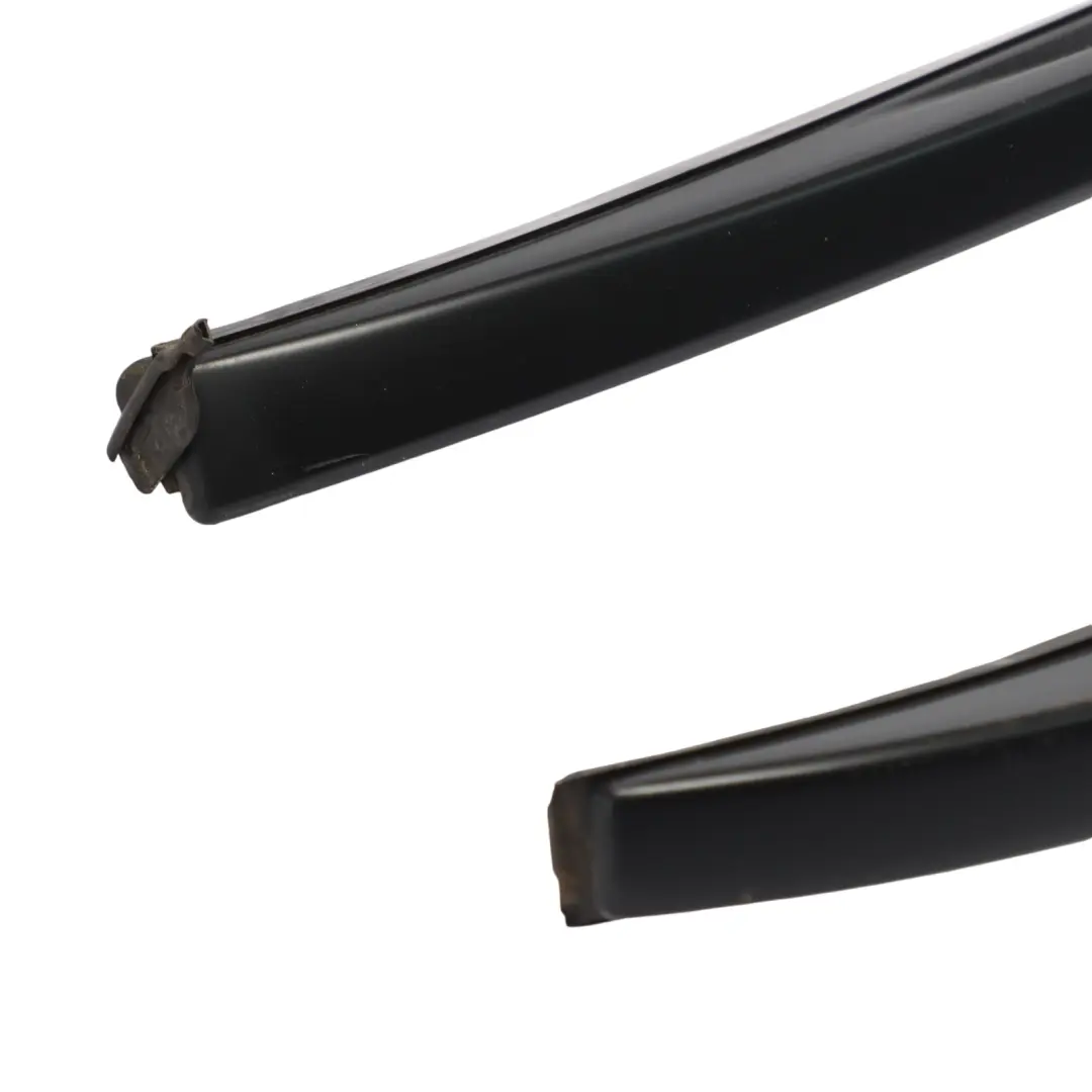 BMW F11 Touring Roof Railing Moulding Right Left N/O/S Gutter Rail Black - SKU 7210093-1 - Part number 7210093