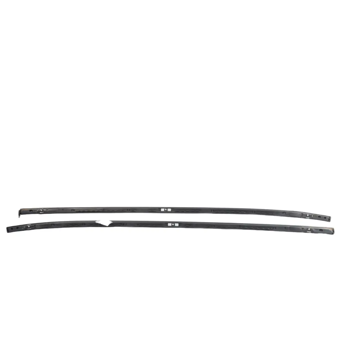 Roof Railing Moulding Right Left N/O/S Gutter Rail Black to BMW F11 Touring with Part number 7210093 BMW F11 Touring Roof Railing Moulding Right Left N/O/S Gutter Rail Black - SKU 7210093-1 - Part number 7210093