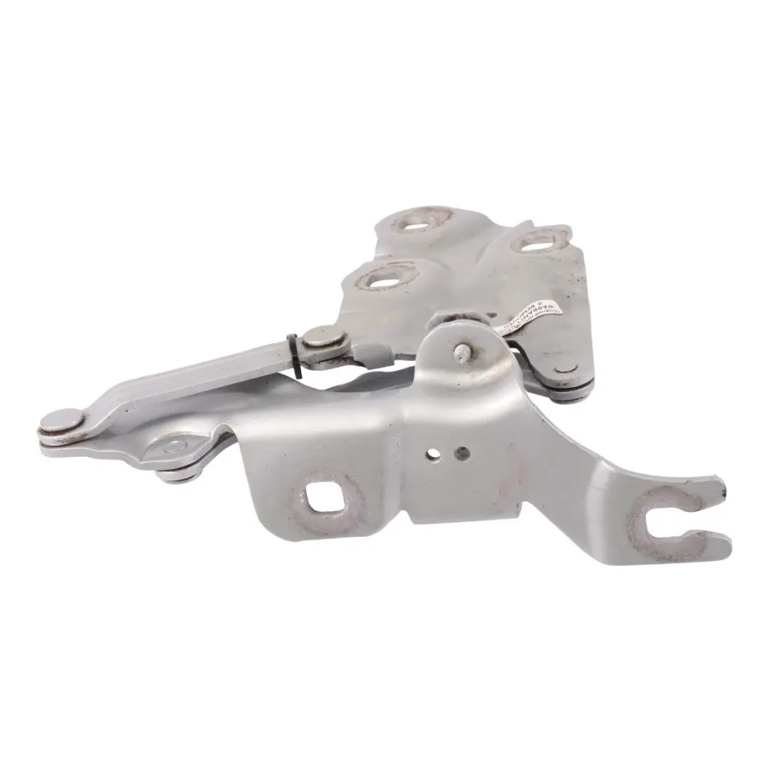 Bisagra Capó Izquierda Motor Glacier Silver - A83 7210729 para BMW X3 F25 X4 F26 con número de pieza 7262875 BMW X3 F25 X4 F26 Bisagra Capó Izquierda Motor Glacier Silver - A83 7210729 - SKU 7262875-GSB - Número de pieza 7262875