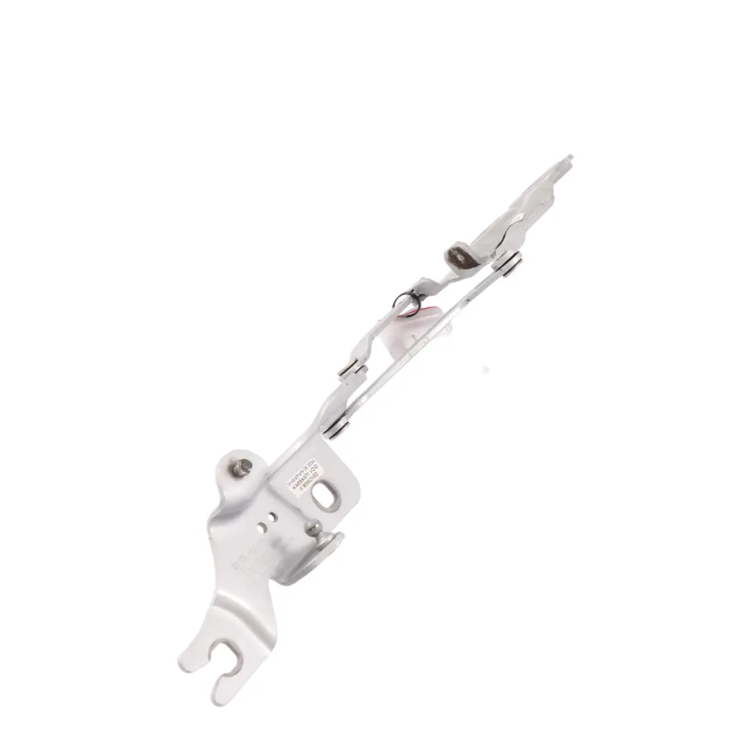 Cerniera cofano motore sinistra Glacier Silver - A83 7210729 per BMW X3 F25 X4 F26 con numero di parte 7262875 BMW X3 F25 X4 F26 Cerniera cofano motore sinistra Glacier Silver - A83 7210729 - SKU 7262875-GSB - Numero di parte 7262875