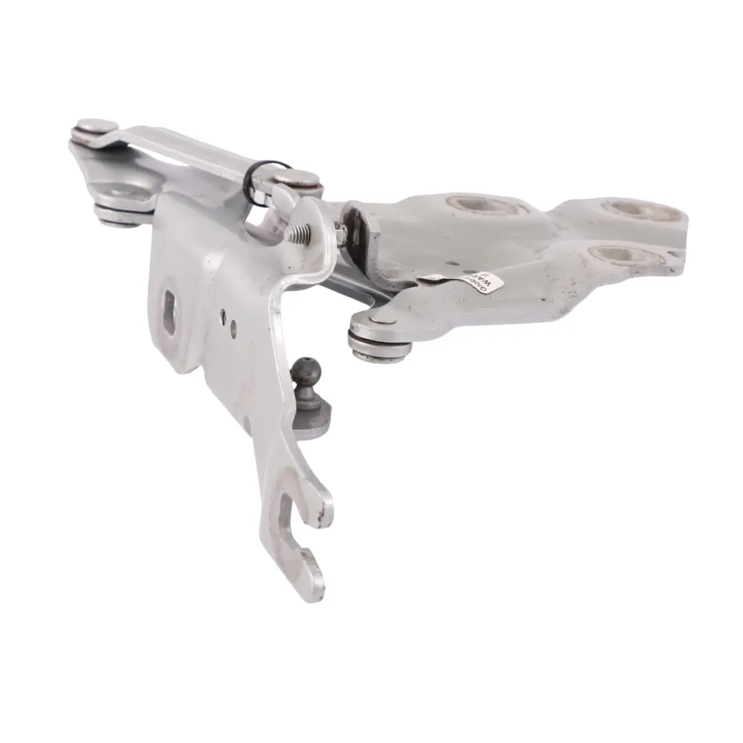 Bonnet Hinge BMW X3 F25 X4 F26 Left N/S Engine Hood Glacier Silver - A83 7210729 to with Part number 7262875 Bonnet Hinge BMW X3 F25 X4 F26 Left N/S Engine Hood Glacier Silver - A83 7210729 - SKU 7262875-GSB - Part number 7262875