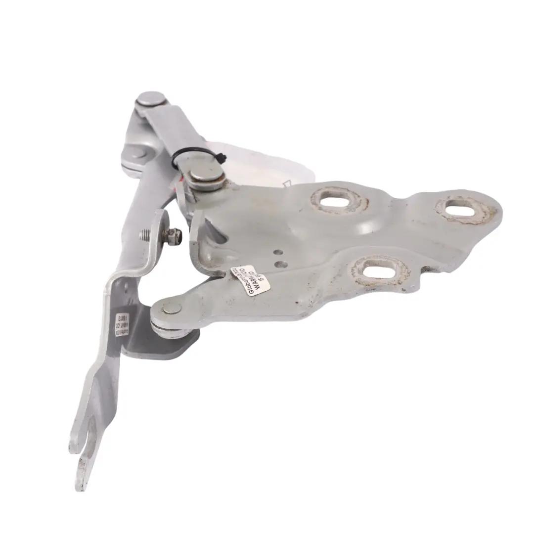 Cerniera cofano motore sinistra Glacier Silver - A83 7210729 per BMW X3 F25 X4 F26 con numero di parte 7262875 BMW X3 F25 X4 F26 Cerniera cofano motore sinistra Glacier Silver - A83 7210729 - SKU 7262875-GSB - Numero di parte 7262875