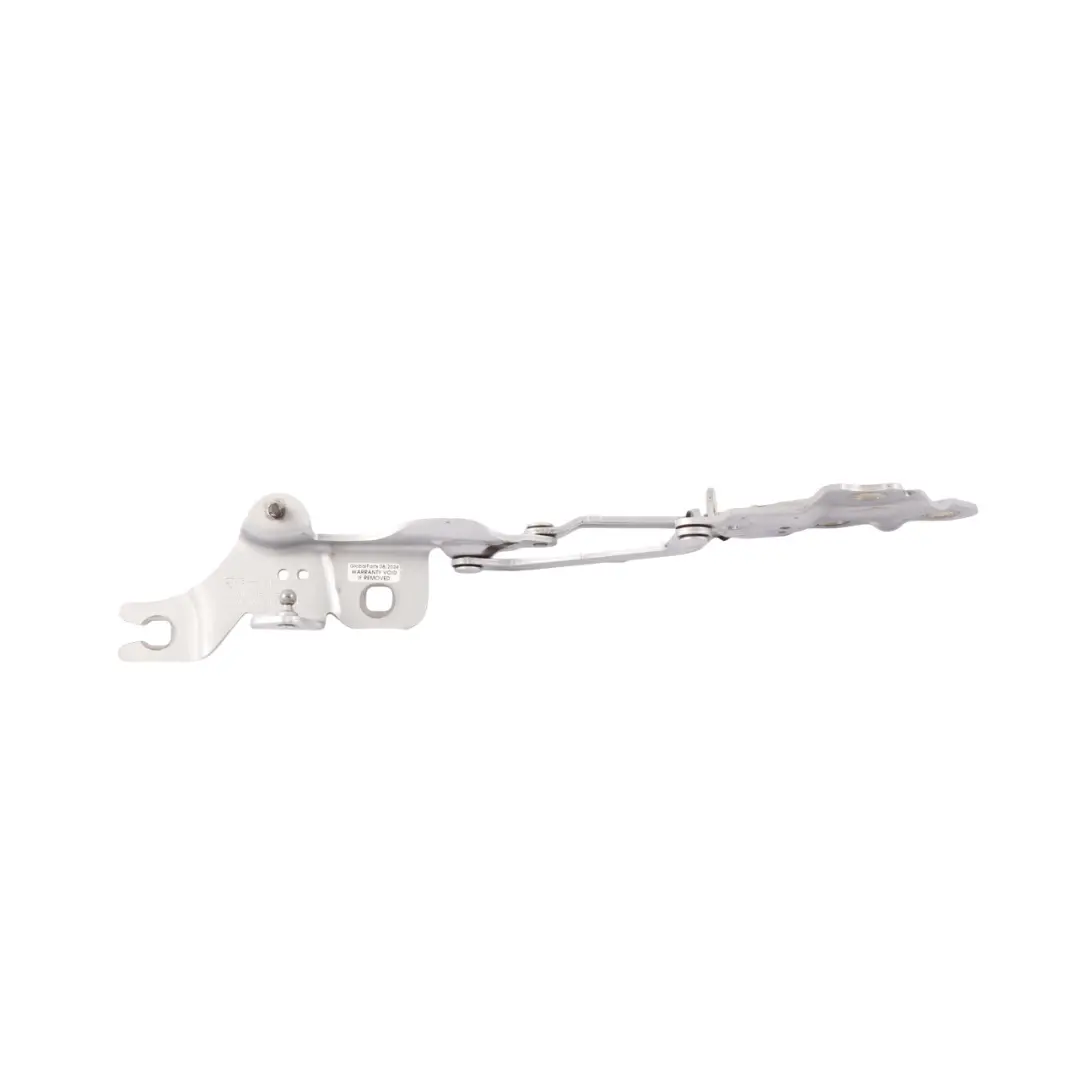  Charnière capot BMW X3 F25 X4 F26 gauche moteur Glacier Silver - A83 7210729 - SKU 7262875-GSB - Numéro de pièce 7262875