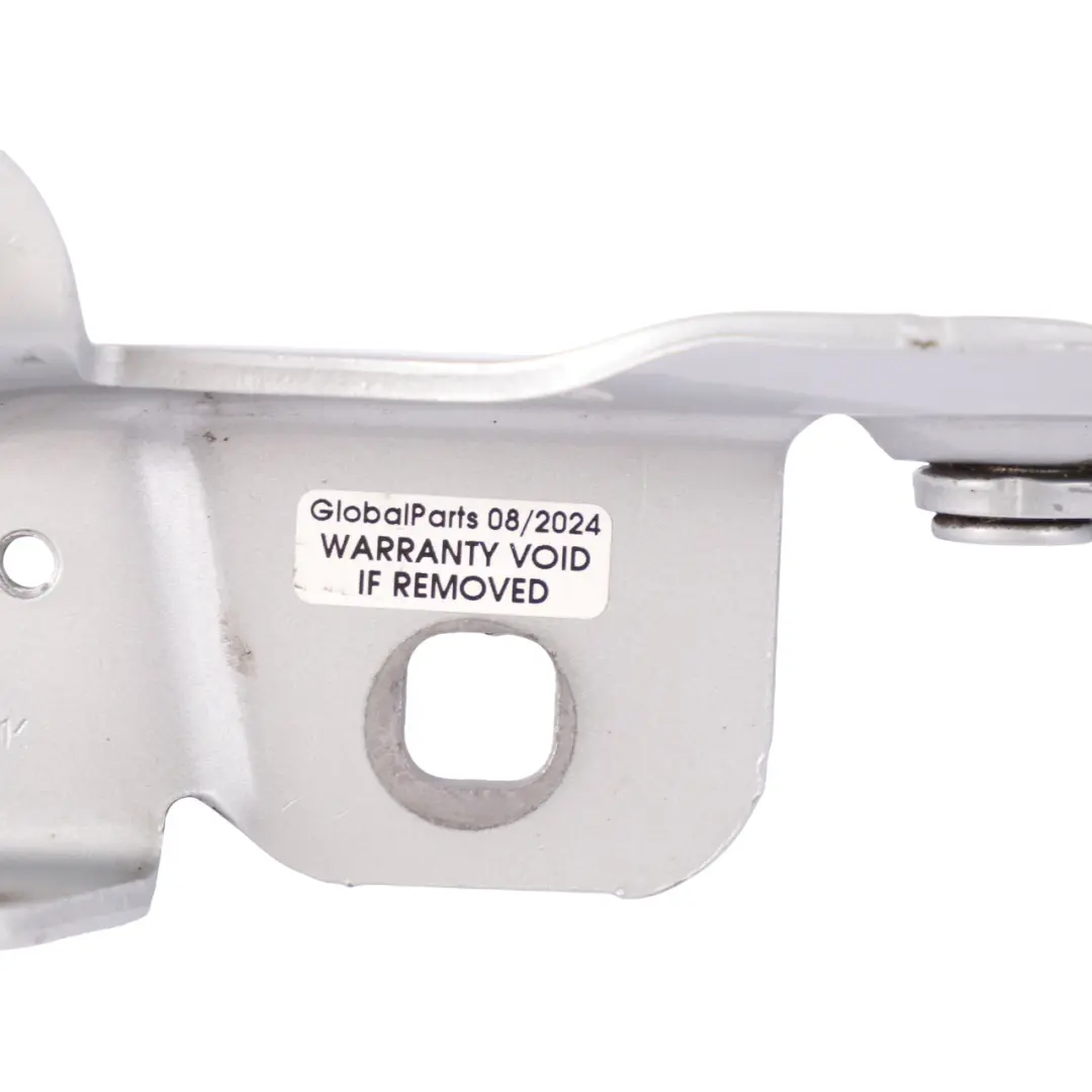 Cerniera cofano motore sinistra Glacier Silver - A83 7210729 per BMW X3 F25 X4 F26 con numero di parte 7262875 BMW X3 F25 X4 F26 Cerniera cofano motore sinistra Glacier Silver - A83 7210729 - SKU 7262875-GSB - Numero di parte 7262875