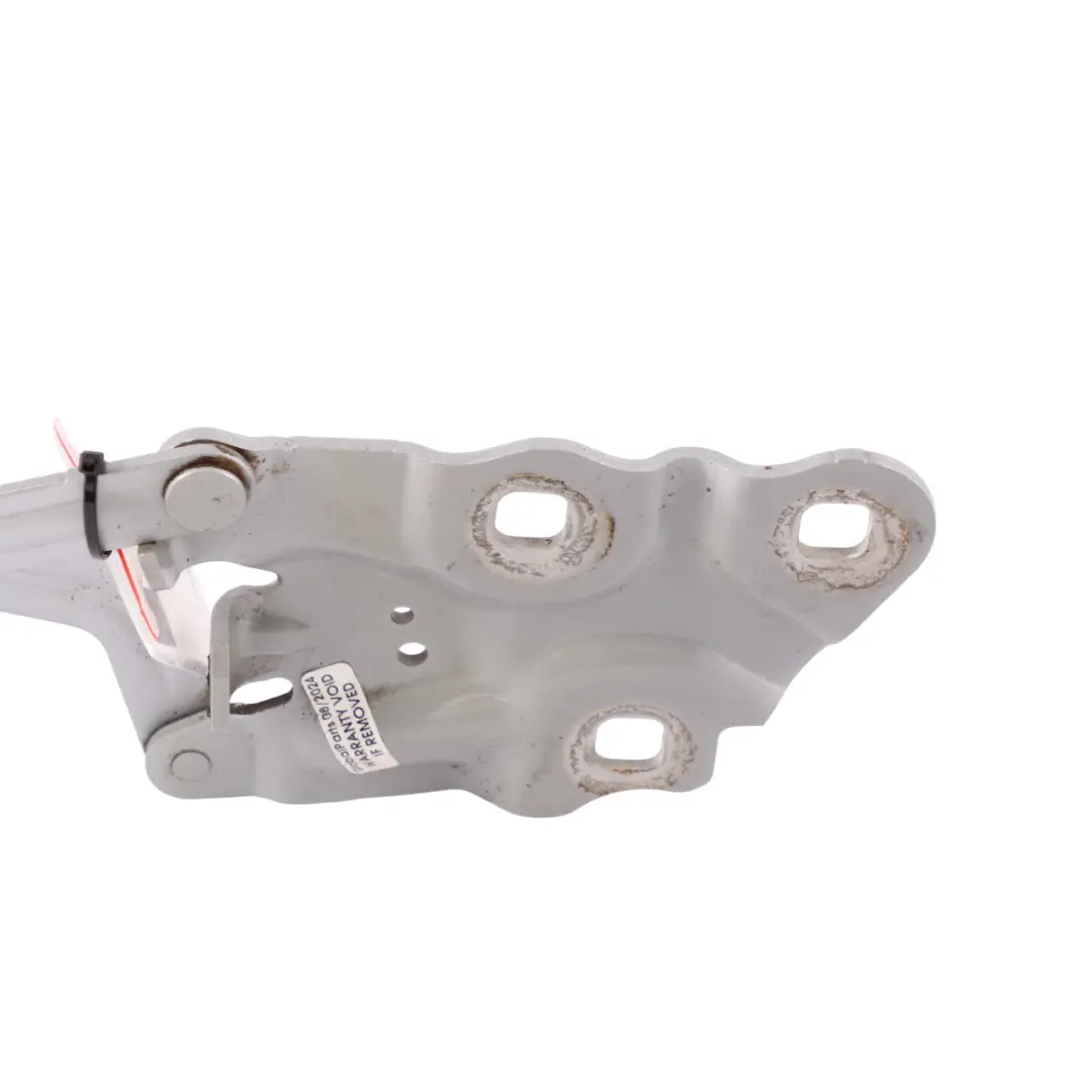 Bonnet Hinge BMW X3 F25 X4 F26 Left N/S Engine Hood Glacier Silver - A83 7210729 to with Part number 7262875 Bonnet Hinge BMW X3 F25 X4 F26 Left N/S Engine Hood Glacier Silver - A83 7210729 - SKU 7262875-GSB - Part number 7262875