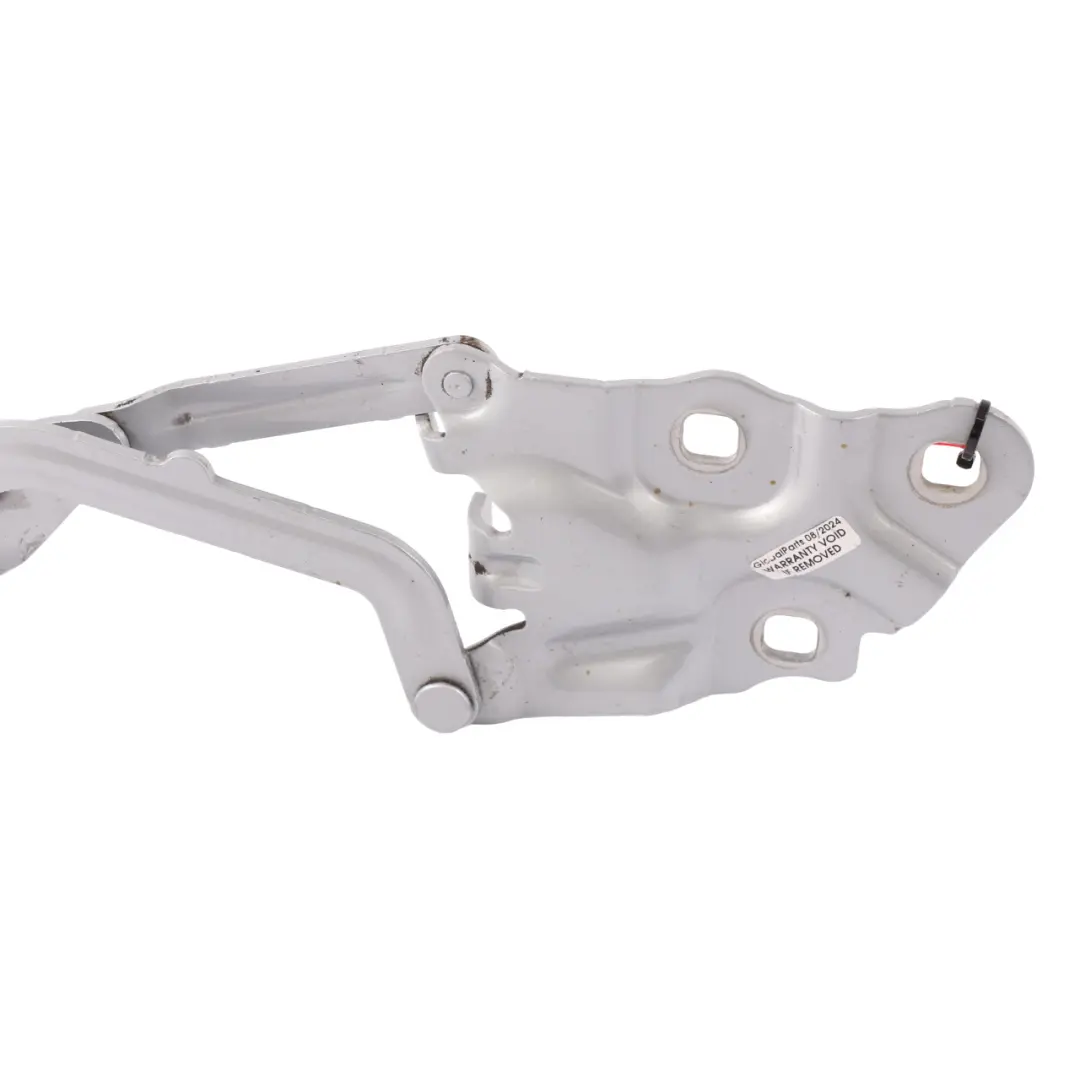 Bonnet Hinge BMW X3 F25 X4 F26 Right O/S Engine Hood Glacier Silver A83 7210730 to with Part number 7262876 Bonnet Hinge BMW X3 F25 X4 F26 Right O/S Engine Hood Glacier Silver A83 7210730 - SKU 7262876-GSB - Part number 7262876