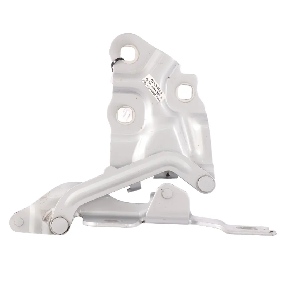 Bonnet Hinge BMW X3 F25 X4 F26 Right O/S Engine Hood Glacier Silver A83 7210730 to with Part number 7262876 Bonnet Hinge BMW X3 F25 X4 F26 Right O/S Engine Hood Glacier Silver A83 7210730 - SKU 7262876-GSB - Part number 7262876