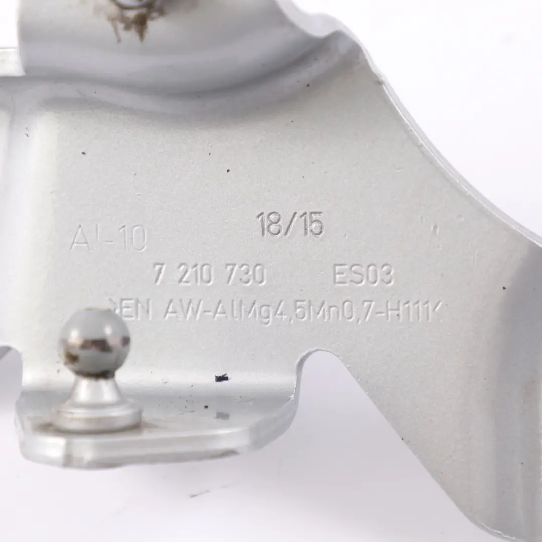 Bonnet Hinge BMW X3 F25 X4 F26 Right O/S Engine Hood Glacier Silver A83 7210730 to with Part number 7262876 Bonnet Hinge BMW X3 F25 X4 F26 Right O/S Engine Hood Glacier Silver A83 7210730 - SKU 7262876-GSB - Part number 7262876