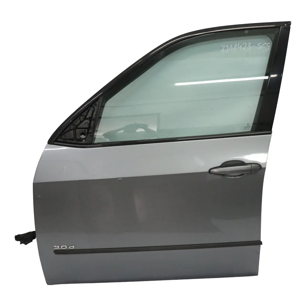 BMW X5 E70 Puerta Delantera Izquierda Spacegrau Gris Espacial Metalizado - A52