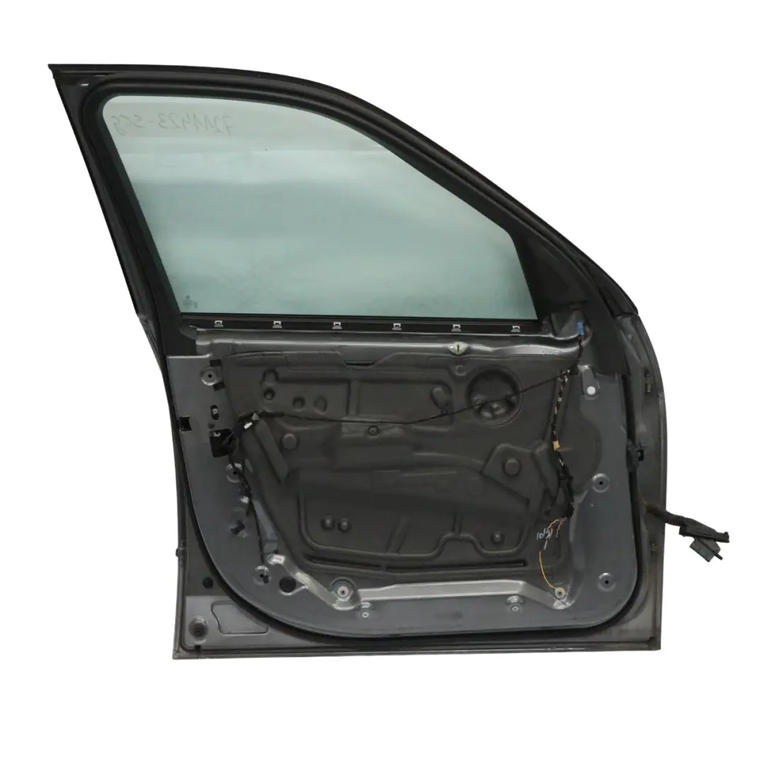 BMW X5 E70 Door Front Left N/S Spacegrau Space Grey Metallic - A52 - SKU 7211423-SCG - Part number 7211423