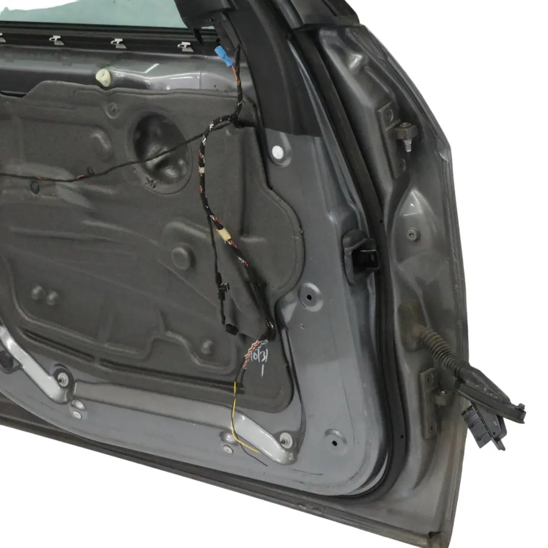BMW X5 E70 Door Front Left N/S Spacegrau Space Grey Metallic - A52 - SKU 7211423-SCG - Part number 7211423
