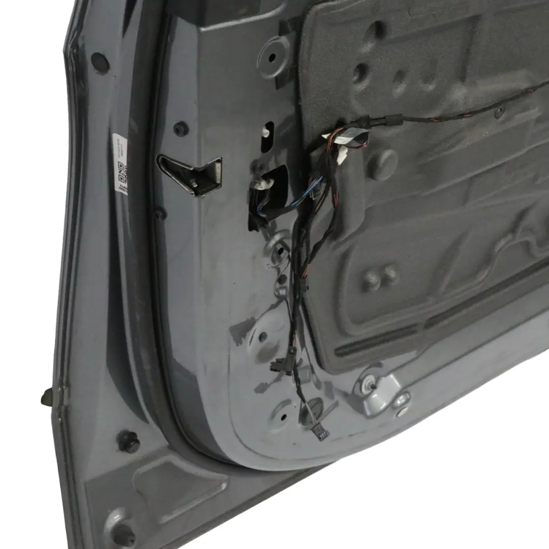 BMW X5 E70 Door Front Left N/S Spacegrau Space Grey Metallic - A52 - SKU 7211423-SCG - Part number 7211423