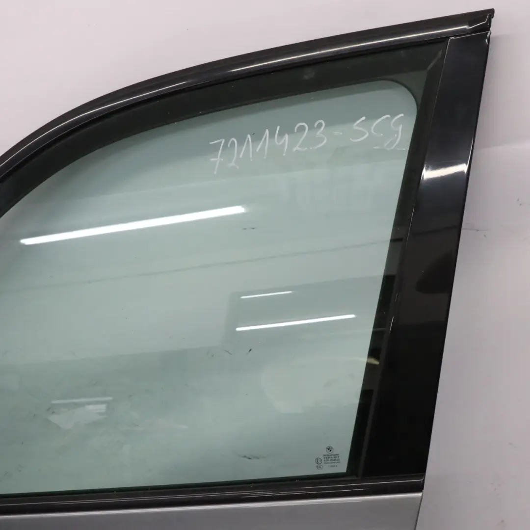 Door Front Left N/S Spacegrau Space Grey Metallic - A52 to BMW X5 E70 with Part number 7211423 BMW X5 E70 Door Front Left N/S Spacegrau Space Grey Metallic - A52 - SKU 7211423-SCG - Part number 7211423