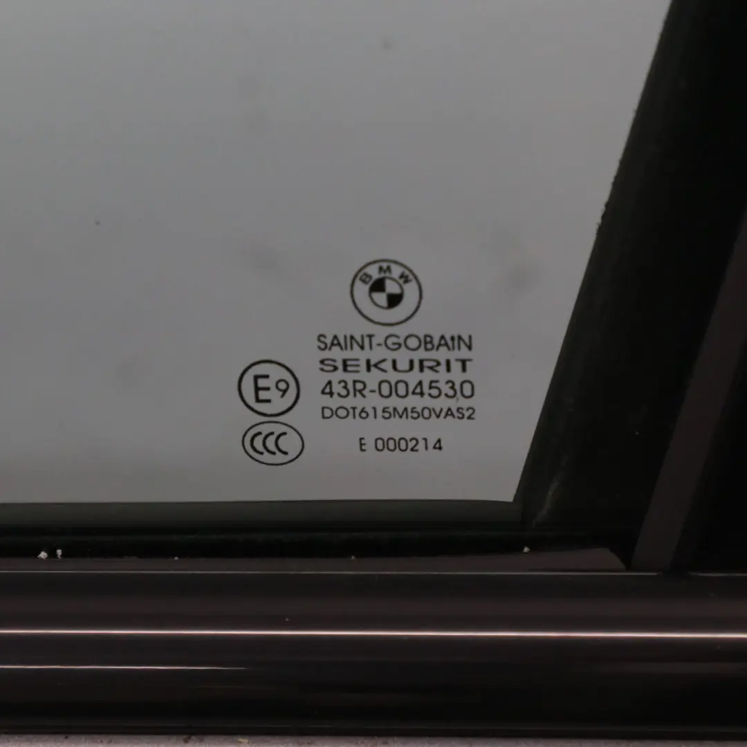 BMW X5 E70 Door Front Left N/S Spacegrau Space Grey Metallic - A52 - SKU 7211423-SCG - Part number 7211423