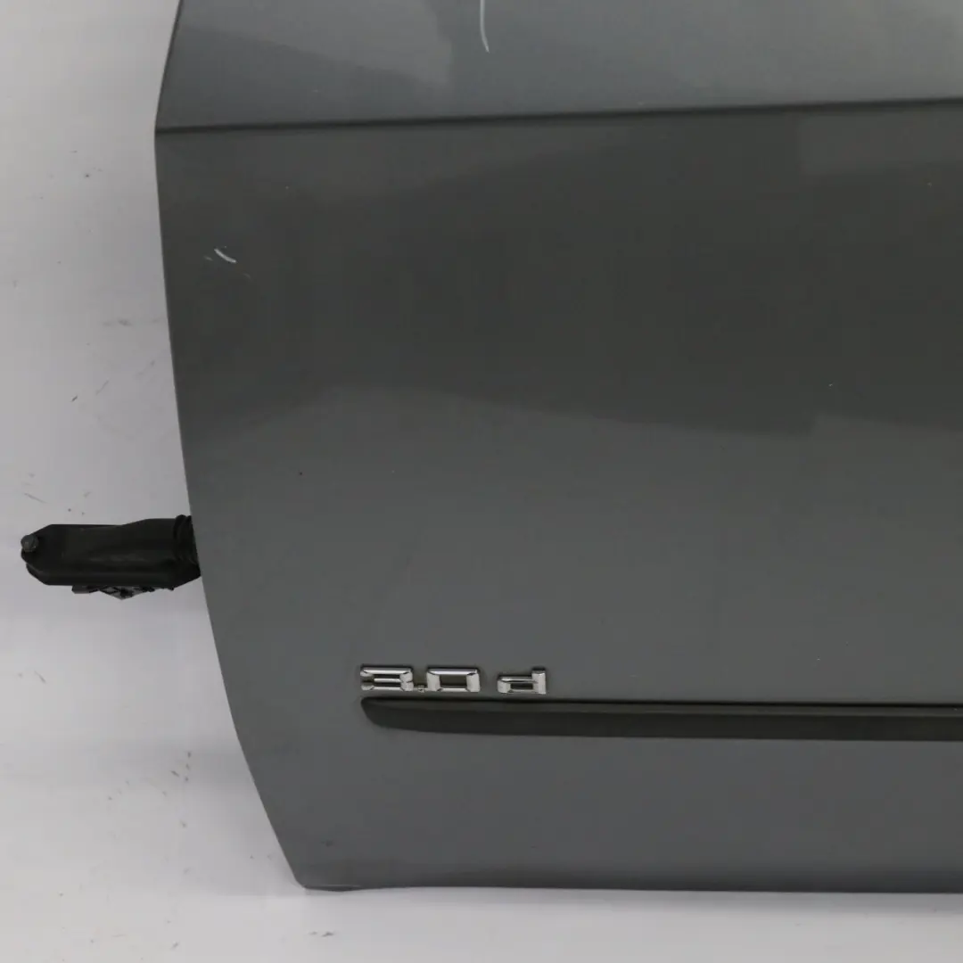 BMW X5 E70 Door Front Left N/S Spacegrau Space Grey Metallic - A52 - SKU 7211423-SCG - Part number 7211423