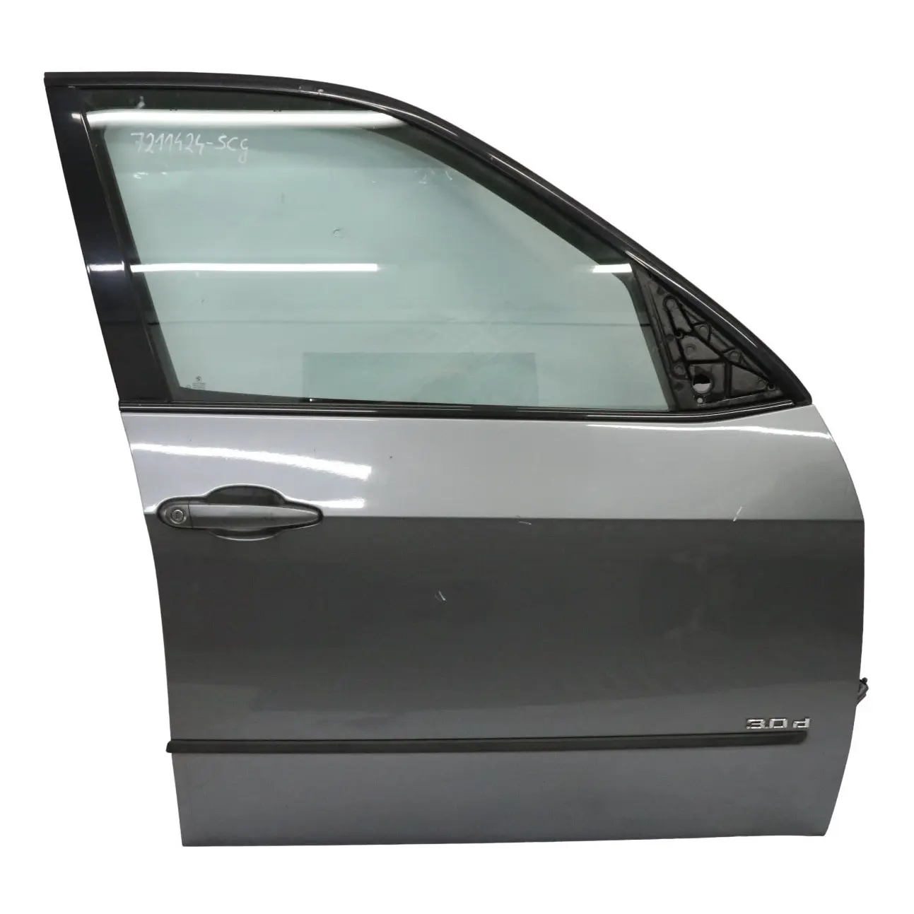 BMW X5 E70 Door Front Right O/S Spacegrau Space Grey Metallic - A52
