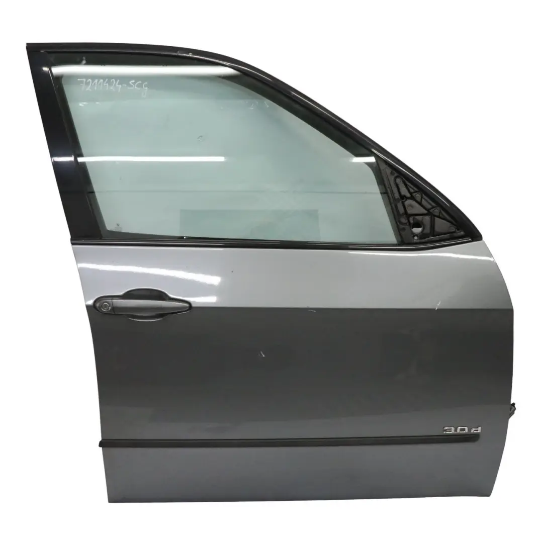 BMW X5 E70 Porta anteriore destra Spacegrau Grigio Spazio Metallizzato - A52 - SKU 7211424-SCG - Numero di parte 7211424