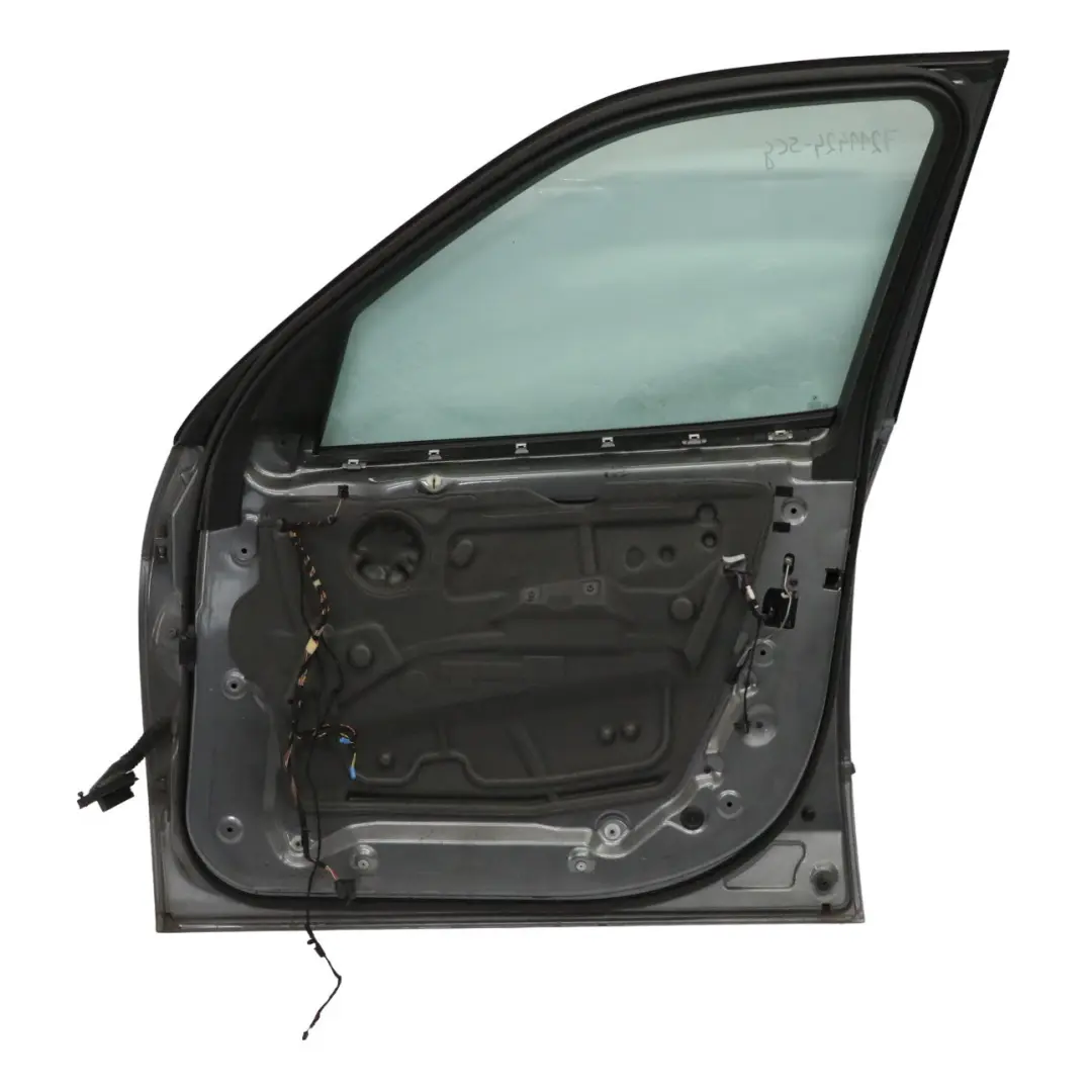 BMW X5 E70 Drzwi Prawy Przód Spacegrau Szary Metalik - A52 - SKU 7211424-SCG - Numer Części 7211424
