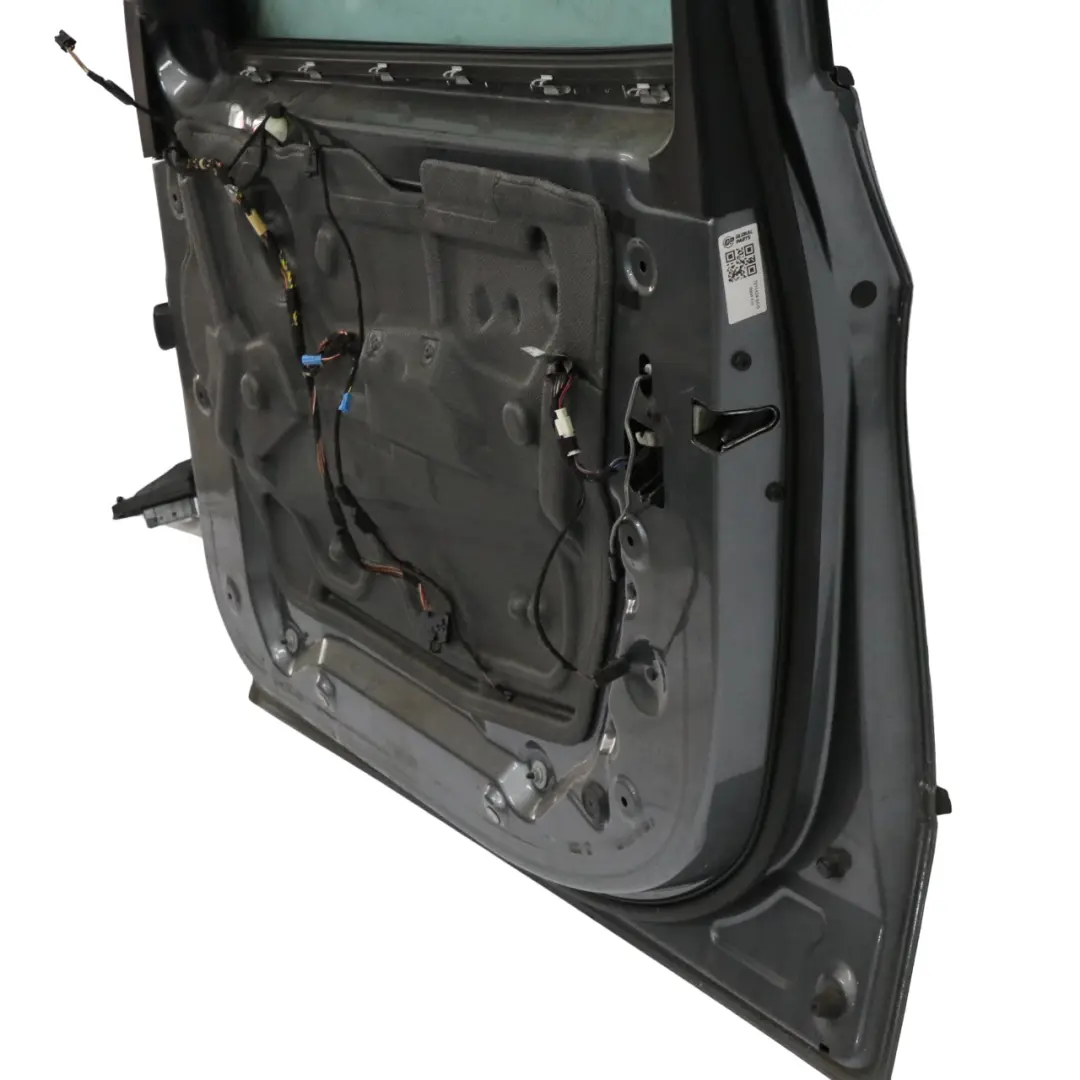 BMW X5 E70 Puerta Delantera Derecha Spacegrau Gris Espacial Metalizado - A52 - SKU 7211424-SCG - Número de pieza 7211424