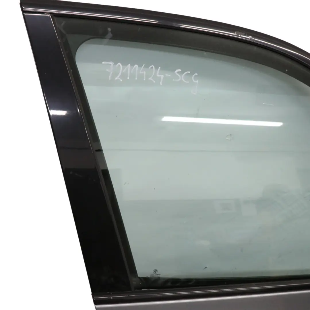 BMW X5 E70 Puerta Delantera Derecha Spacegrau Gris Espacial Metalizado - A52 - SKU 7211424-SCG - Número de pieza 7211424