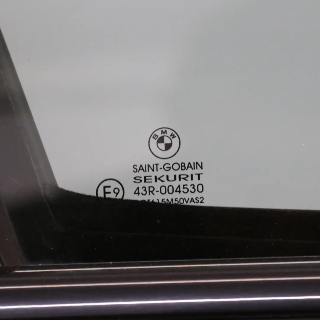 BMW X5 E70 Porte Avant Droite Spacegrau Gris Espace Métallisé - A52 - SKU 7211424-SCG - Numéro de pièce 7211424