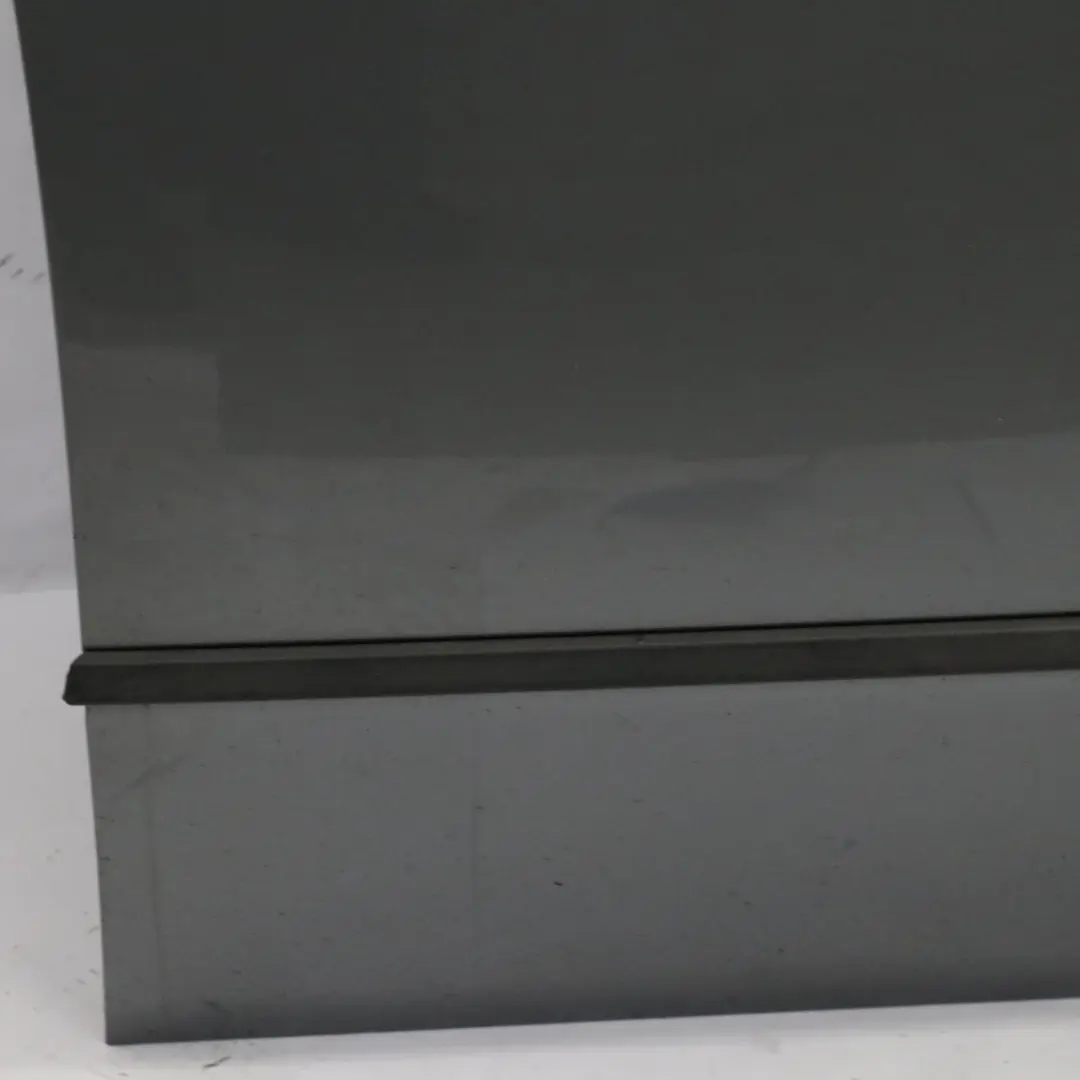 BMW X5 E70 Door Front Right O/S Spacegrau Space Grey Metallic - A52 - SKU 7211424-SCG - Part number 7211424