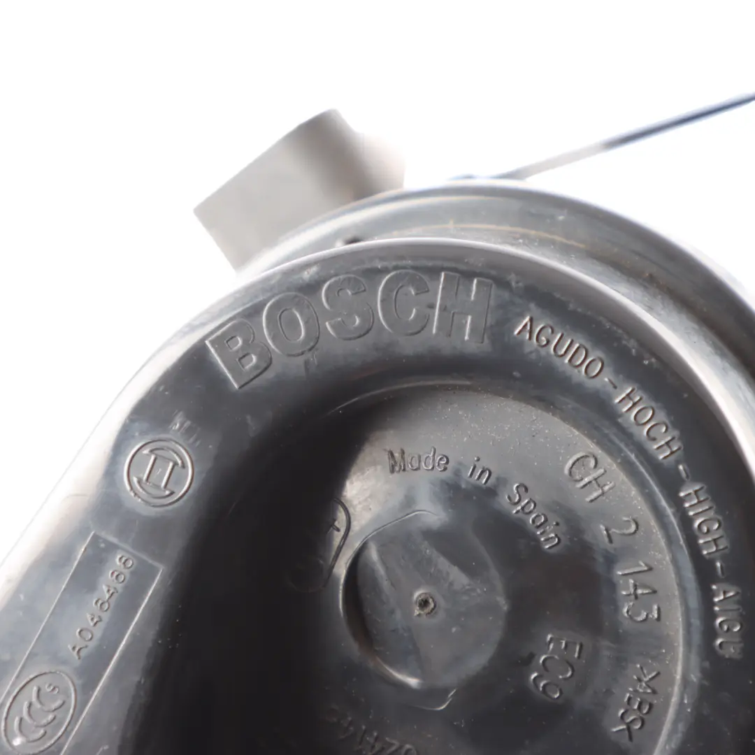 Horn BMW F40 F44 Horn Signal Unit Siren Sound Low Pitch Tone to with Part number 7214931 Horn BMW F40 F44 Horn Signal Unit Siren Sound Low Pitch Tone - SKU 7214931 - Part number 7214931