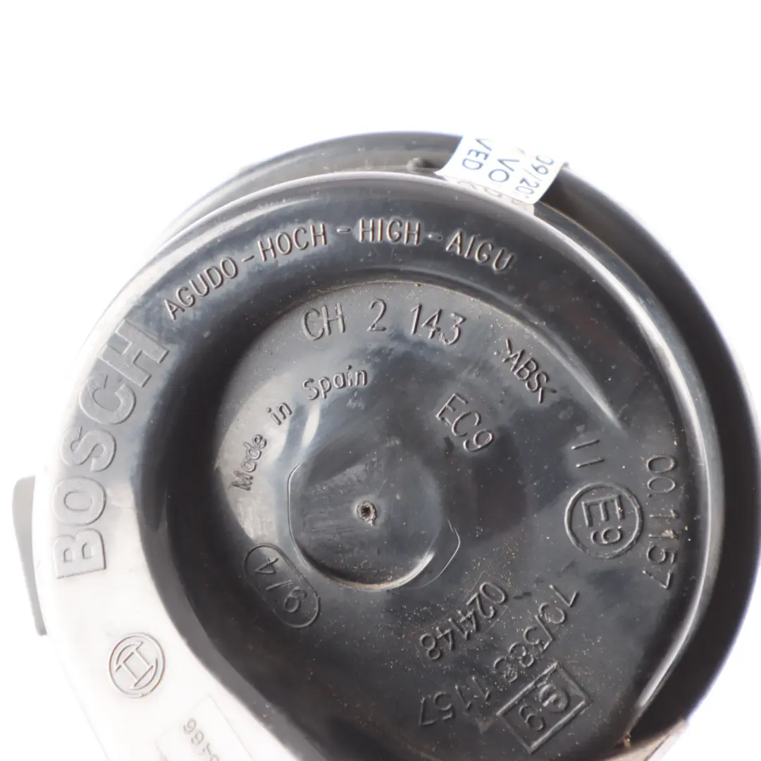 Klakson Sygnał Dźwiękowy do BMW F40 F44 o numerze 7214931 BMW F40 F44 Klakson Sygnał Dźwiękowy - SKU 7214931 - Numer Części 7214931