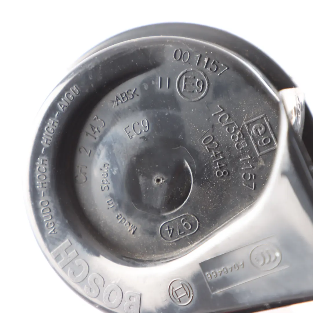  Bocina BMW F40 F44 Unidad de Señalización de Bocina de Sirena Tono Bajo - SKU 7214931 - Número de pieza 7214931