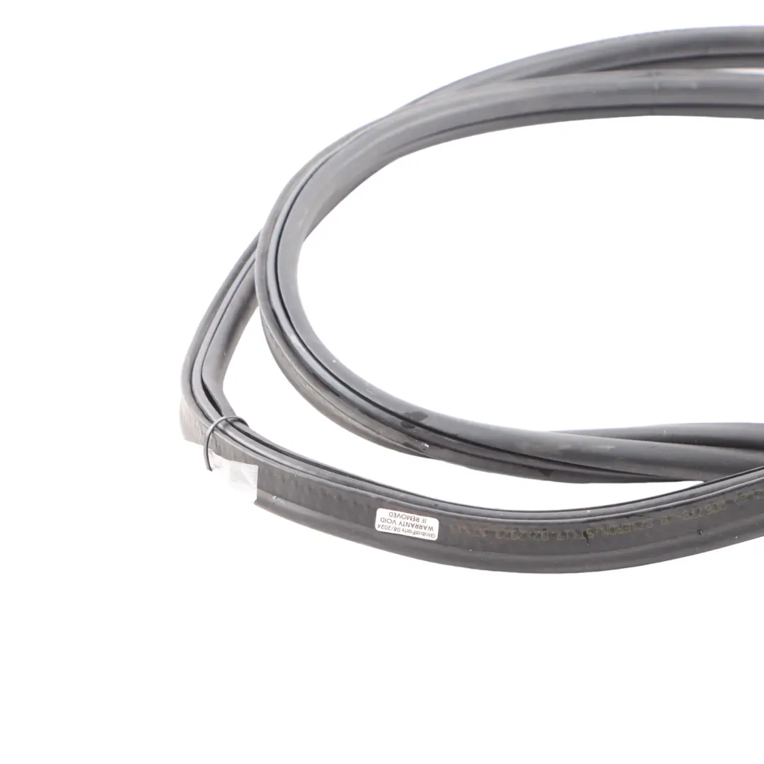 Boot Trunk Tailgate Sealing Rubber Gasket Seal to BMW F44 with Part number 7224108 BMW F44 Boot Trunk Tailgate Sealing Rubber Gasket Seal - SKU 7224108 - Part number 7224108