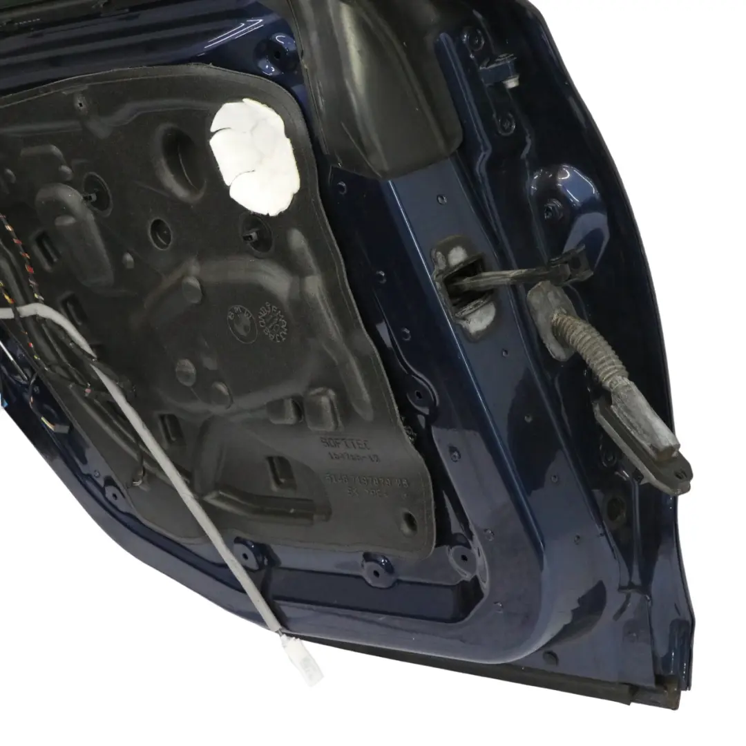 Arrière Gauche BMW F07 GT Tiefseeblau Bleu Metallic - A76 pour Porte à propos du numéro de pièce 7228149 Porte Arrière Gauche BMW F07 GT Tiefseeblau Bleu Metallic - A76 - SKU 7228149-DSB - Numéro de pièce 7228149