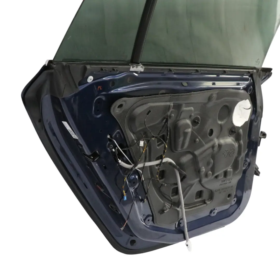  Porta posteriore sinistra BMW F07 GT Tiefseeblau Deep Sea Blue Metallic - A76 - SKU 7228149-DSB - Numero di parte 7228149