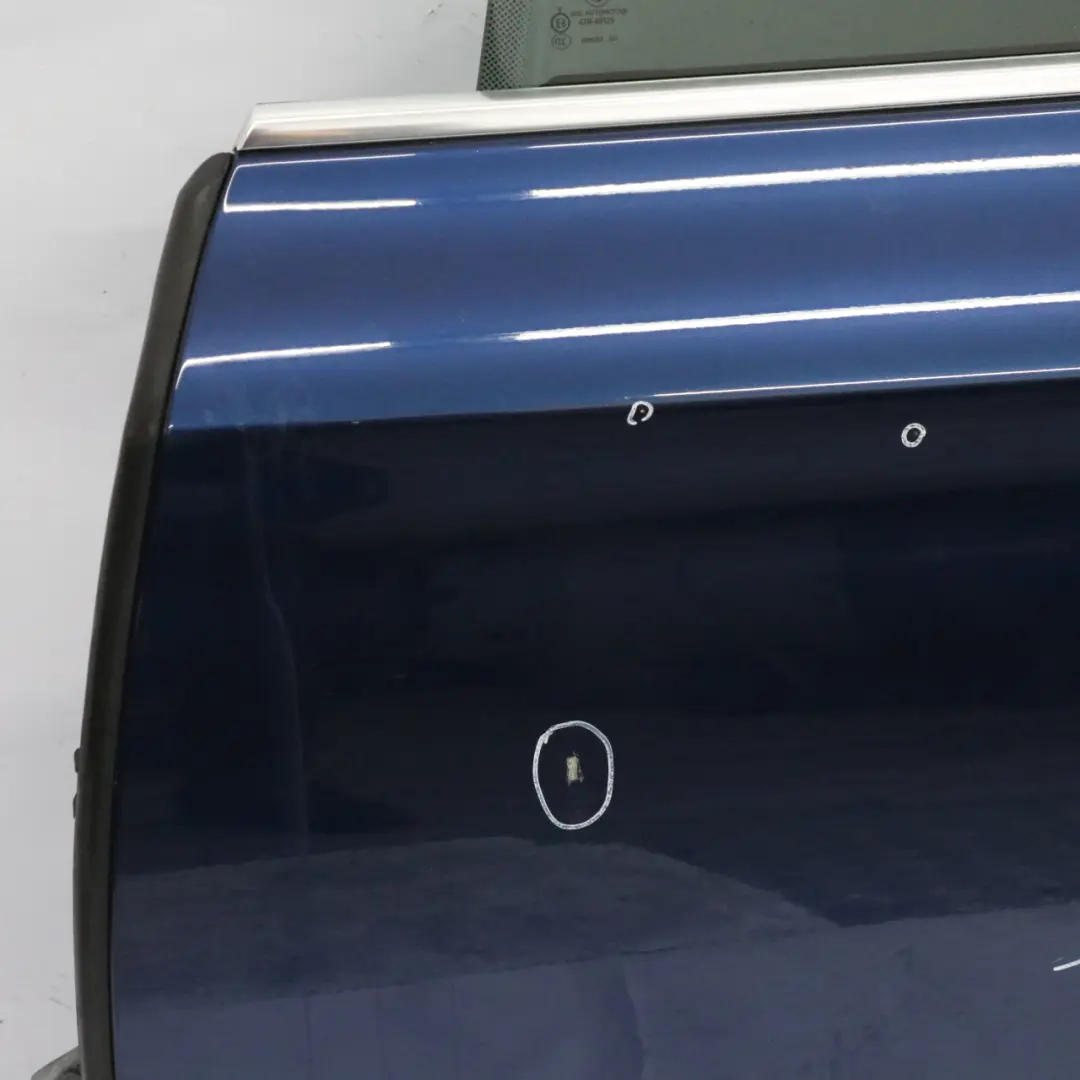 Porta posteriore sinistra BMW F07 GT Tiefseeblau Deep Sea Blue Metallic - A76 per con numero di parte 7228149 Porta posteriore sinistra BMW F07 GT Tiefseeblau Deep Sea Blue Metallic - A76 - SKU 7228149-DSB - Numero di parte 7228149