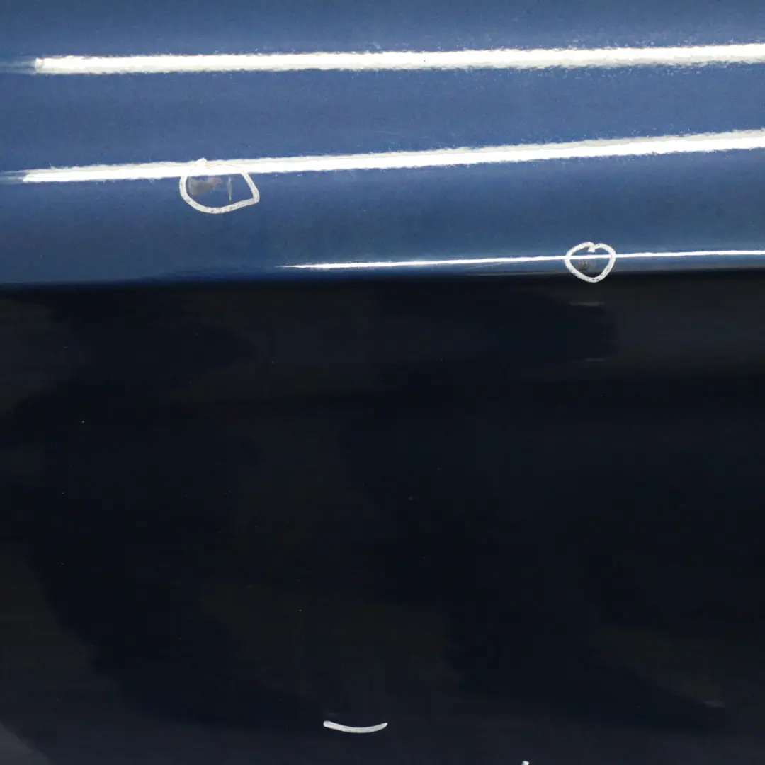  Door Rear Left N/S BMW F07 GT Tiefseeblau Deep Sea Blue Metallic - A76 - SKU 7228149-DSB - Part number 7228149